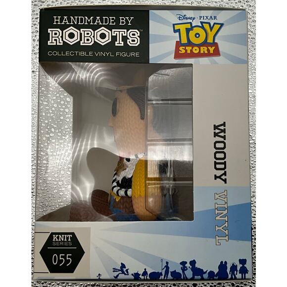 Sealed Handmade by Robots Knit Series #055 Disney Pixar Toy Story WOODY - Picture 2 of 8